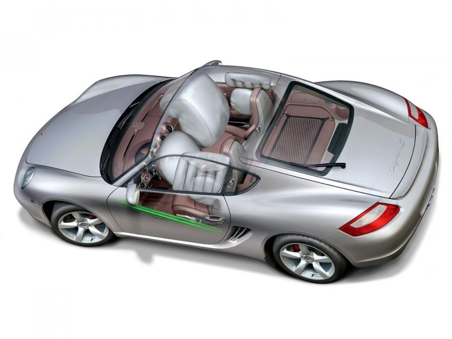  Porsche Cayman S 2006 года  (фото 11 из 41)